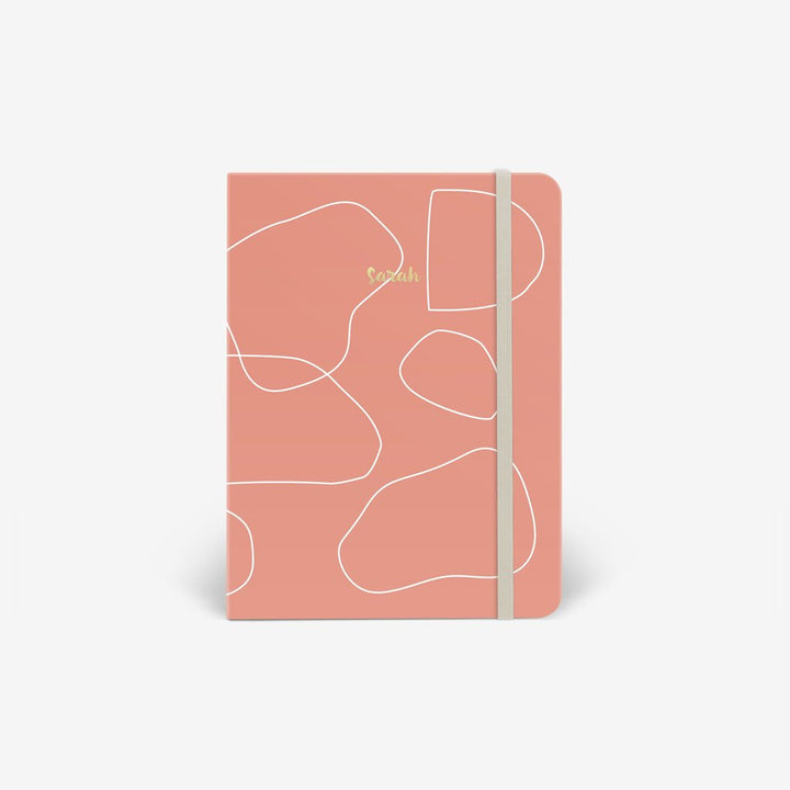 Pink Clay Planner (sin fechas)