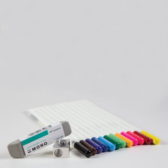 Irojiten Color Pencils - Set 12 colores Vivid