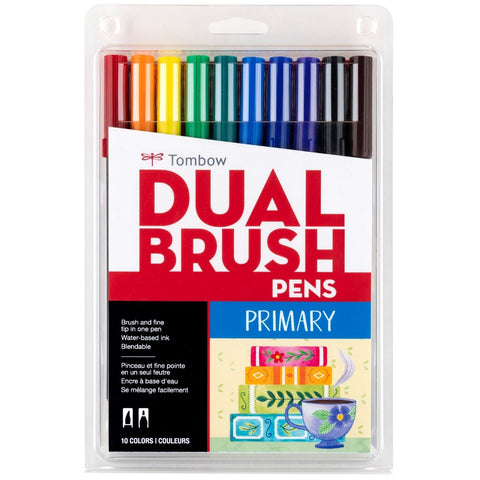 Set 10 Dual Brush - Primary