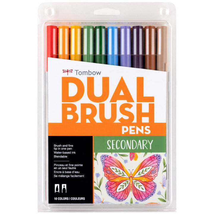 Set 10 Dual Brush - Secondary