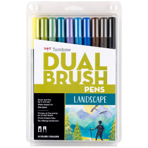 Set 10 Dual Brush - Landscape