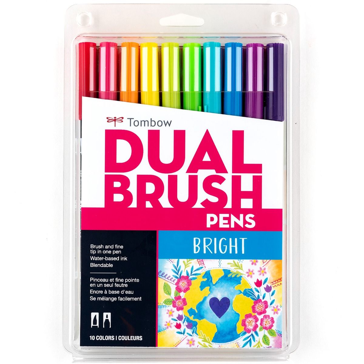 Set 10 Dual Brush - Bright