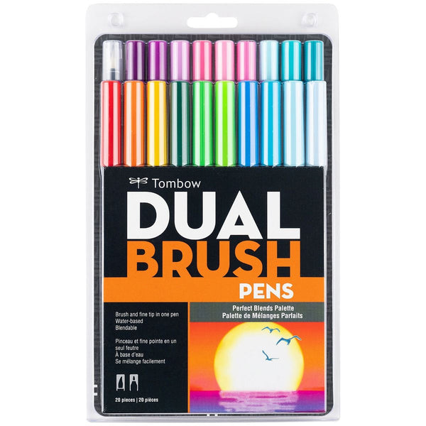 Set 20 Dual Brush - Perfect Blends