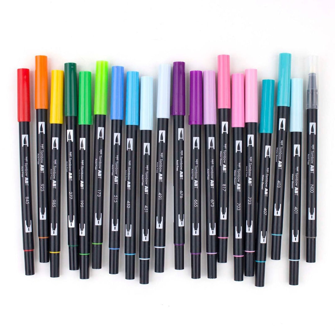 Set 20 Dual Brush - Perfect Blends