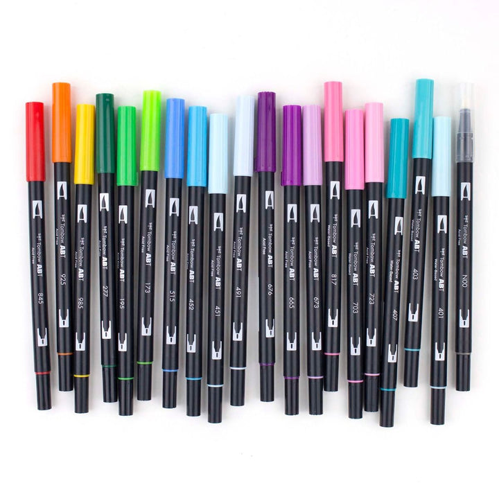 Set 20 Dual Brush - Perfect Blends