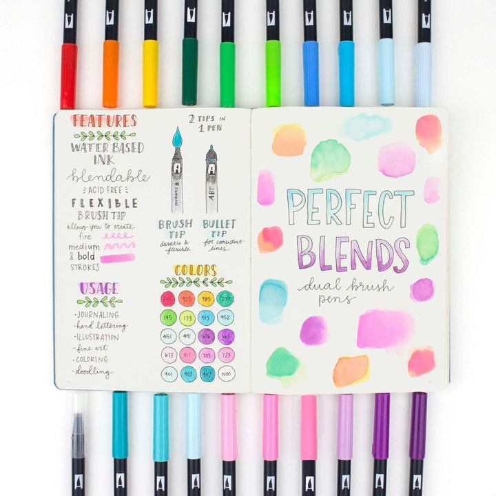 Set 20 Dual Brush - Perfect Blends