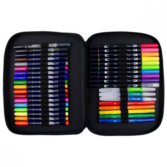 Estuche para 54 marcadores - Color Oyster