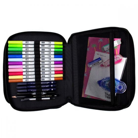 Estuche para 54 marcadores - Color Oyster