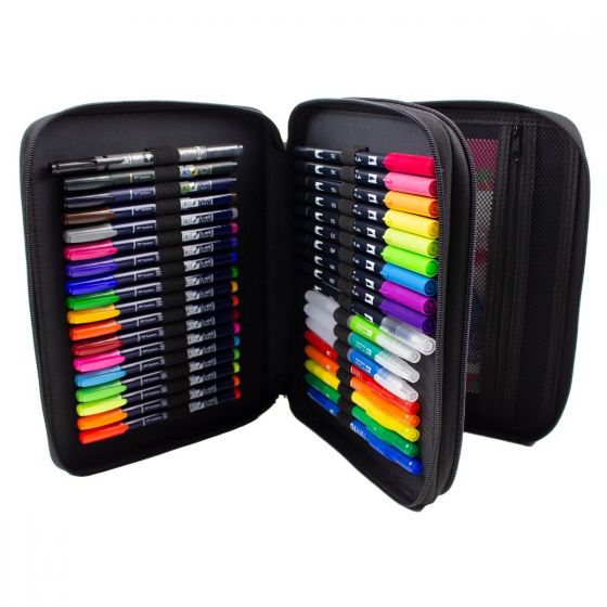 Estuche para 54 marcadores - Color Oyster