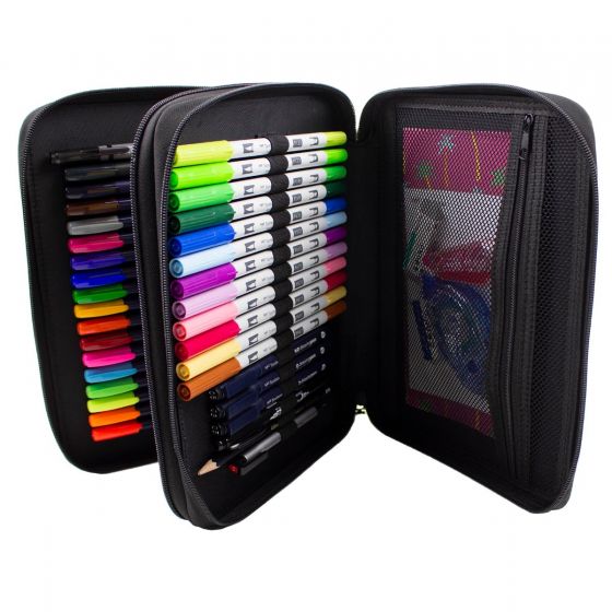 Estuche para 54 marcadores - Color Oyster