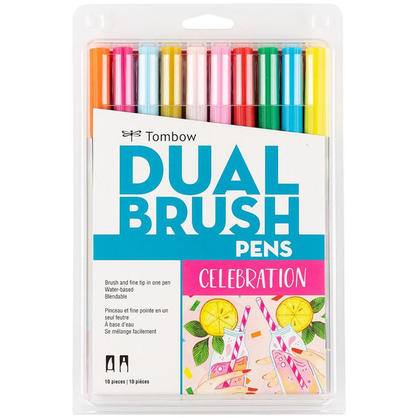 Set 10 Dual Brush - Celebration