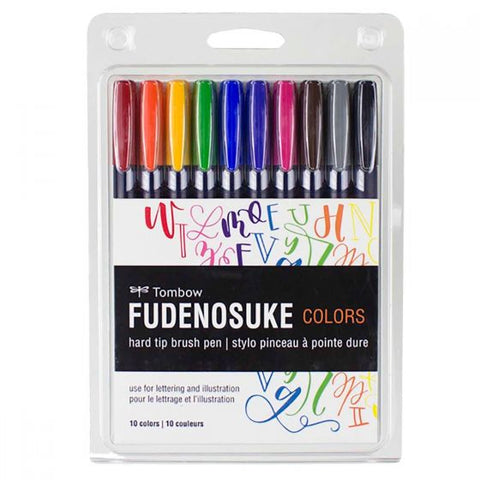 Fudenosuke Colors - 10 pack
