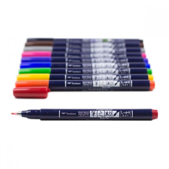 Fudenosuke Colors - 10 pack