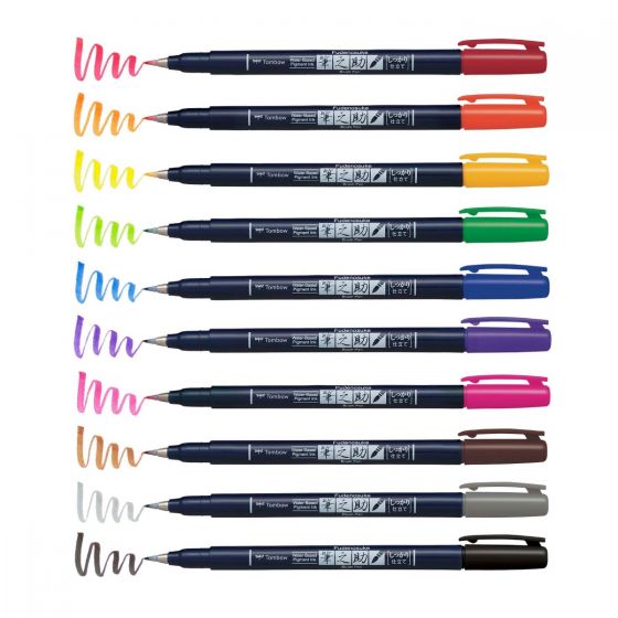 Fudenosuke Colors - 10 pack
