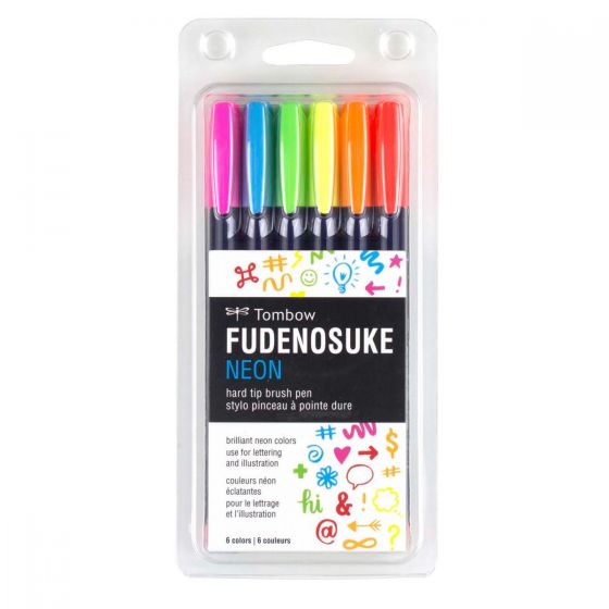Fudenosuke Neon - 6 pack