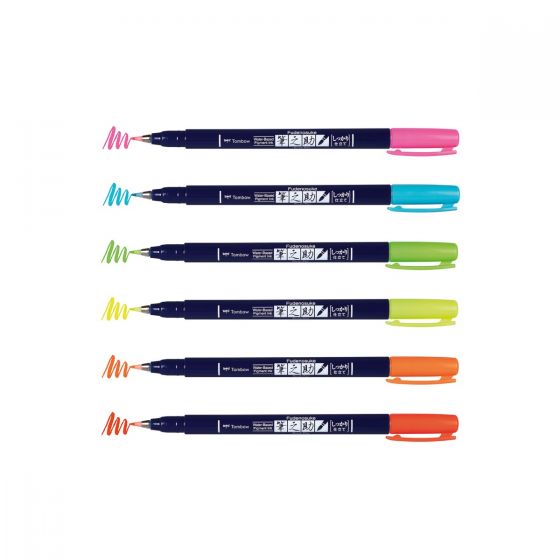 Fudenosuke Neon - 6 pack