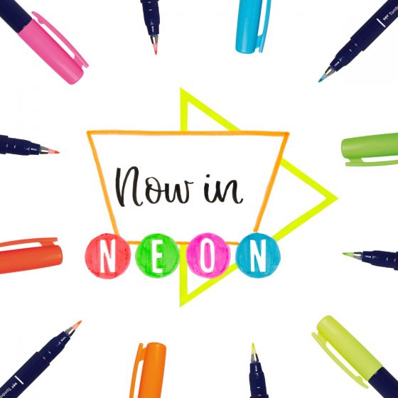 Fudenosuke Neon - 6 pack