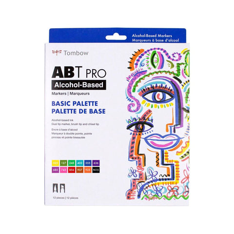 ABT PRO - Basic Colors - 12 pack