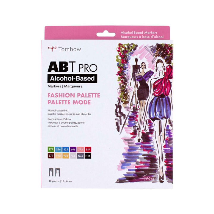 ABT PRO - Fashion Colors - 12 pack