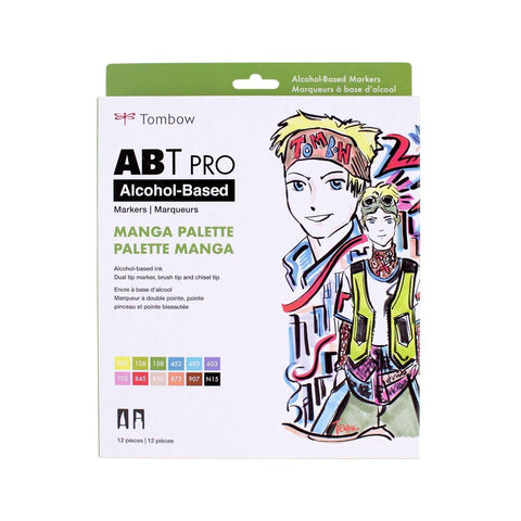 ABT PRO - Manga Colors - 12 pack