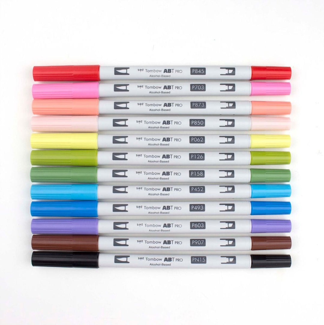 ABT PRO - Manga Colors - 12 pack