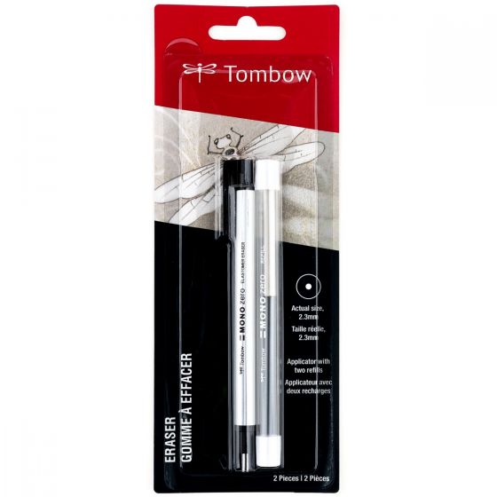 Borrador Mono Zero con refill - Redondo