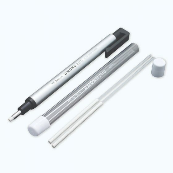 Borrador Mono Zero con refill - Redondo