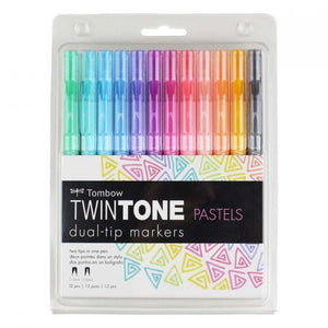 TwinTone Marker - Set 12 - Pastel