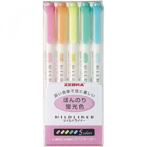 Mildliner "Mild and Fluorescent"